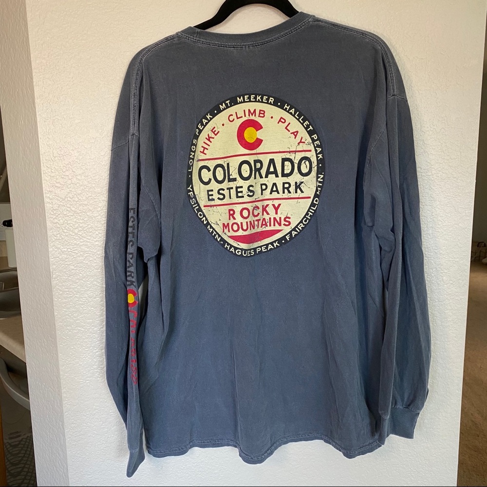 [Men’s] Long sleeve graphic tee